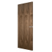 Walnut veneered 30 minute fire door